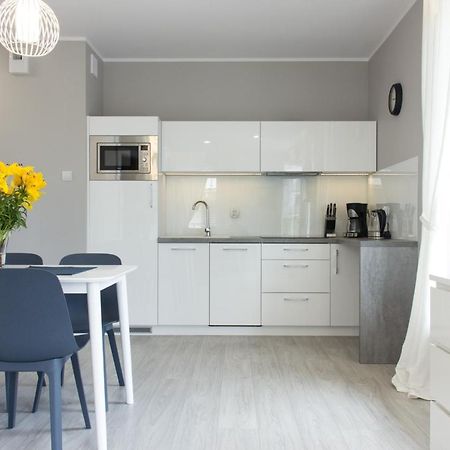Komfortowy Apartament Lazur Z Garazem Kołobrzeg Eksteriør billede