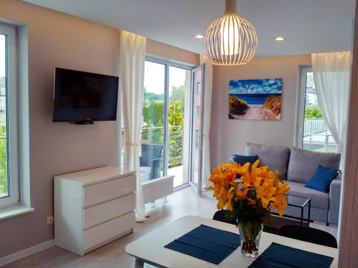 Komfortowy Apartament Lazur Z Garazem Kołobrzeg Eksteriør billede