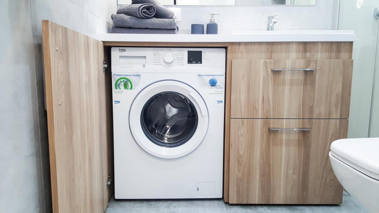 Komfortowy Apartament Lazur Z Garazem Kołobrzeg Eksteriør billede