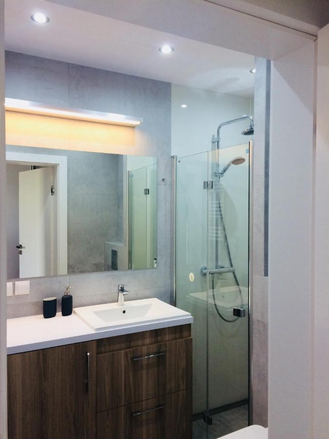 Komfortowy Apartament Lazur Z Garazem Kołobrzeg Eksteriør billede