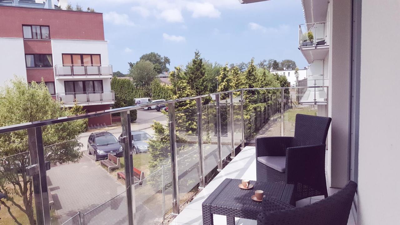 Komfortowy Apartament Lazur Z Garazem Kołobrzeg Eksteriør billede
