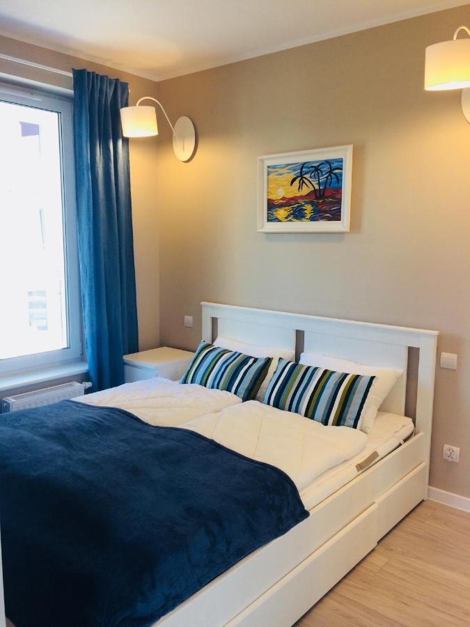 Komfortowy Apartament Lazur Z Garazem Kołobrzeg Eksteriør billede