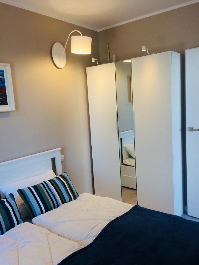 Komfortowy Apartament Lazur Z Garazem Kołobrzeg Eksteriør billede