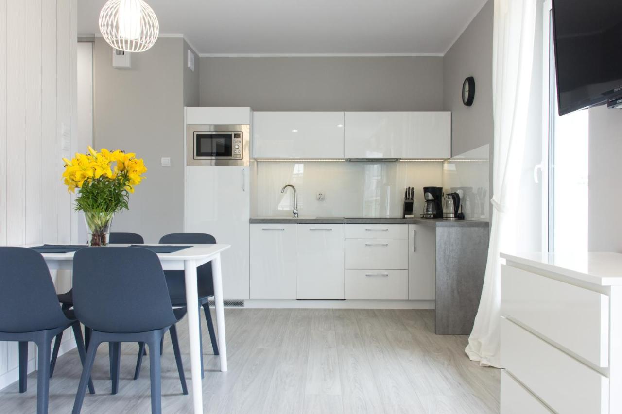 Komfortowy Apartament Lazur Z Garazem Kołobrzeg Eksteriør billede