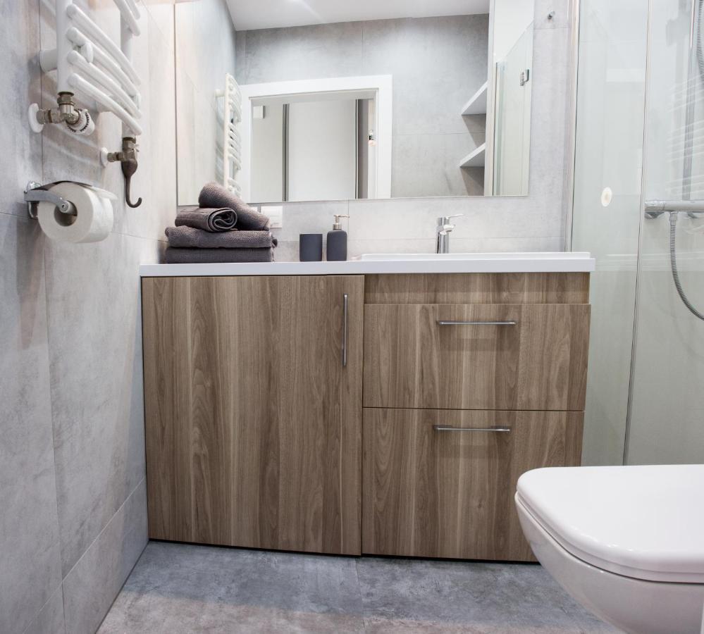Komfortowy Apartament Lazur Z Garazem Kołobrzeg Eksteriør billede